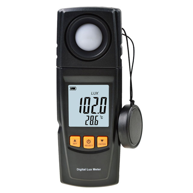 Lux Meter Digital Light - Benetech GM1020 LCD Display Handheld Digital