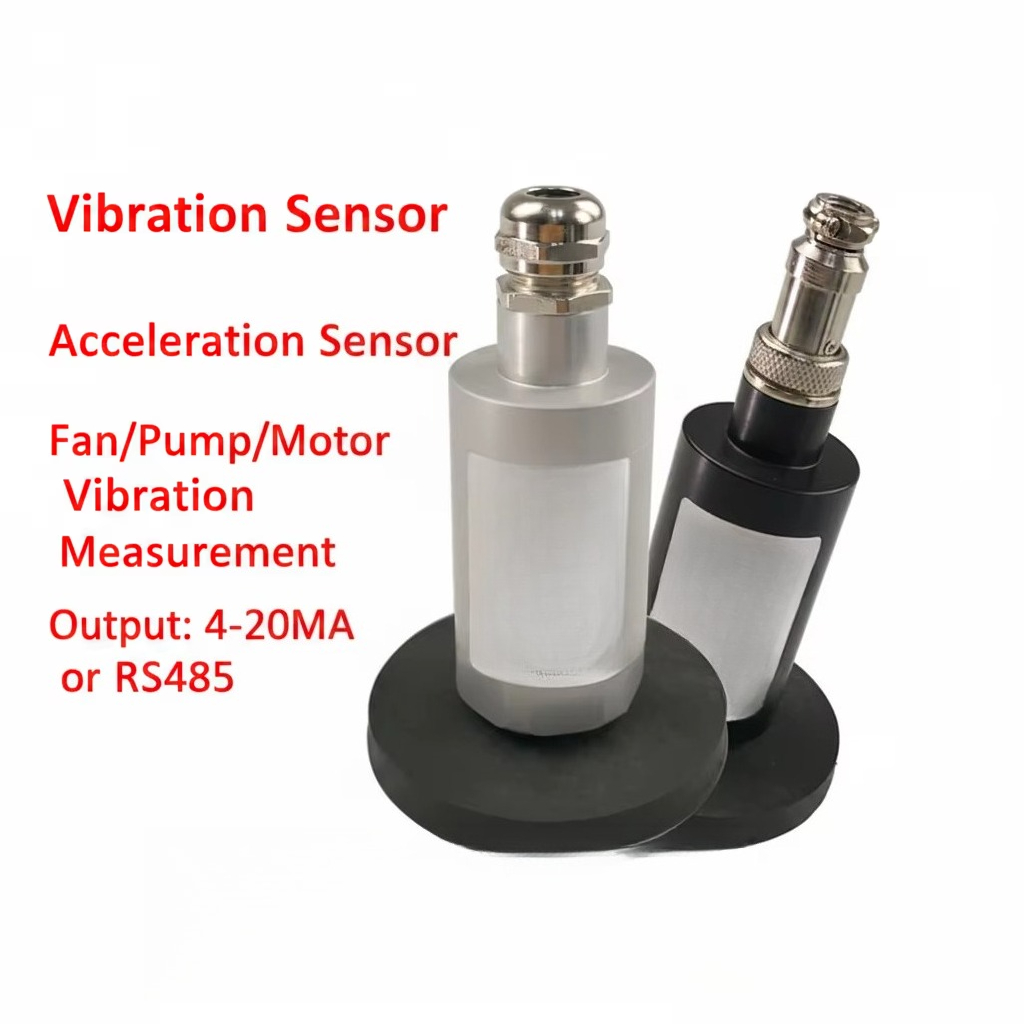 Vibration Sensor Accelerometer Industrial - Industrial Analog Accelerometer Vibration Sensor Transmitter