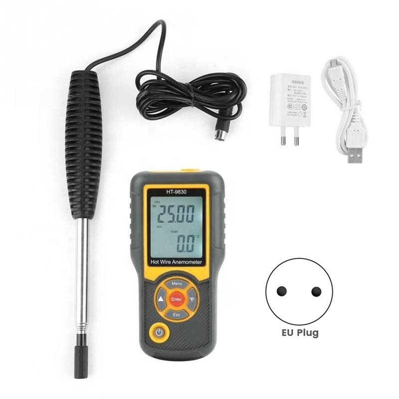 Anemometer Digital Wind Speed - 【HOUSEHOLD GOODS】Professional Wind Speed And Temperature