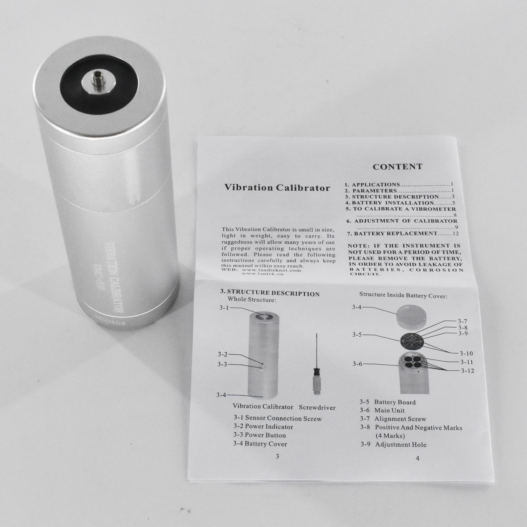 Vibration Calibration Shaker - Rung Bị Hiệu Chỉnh VMC-606 Tố