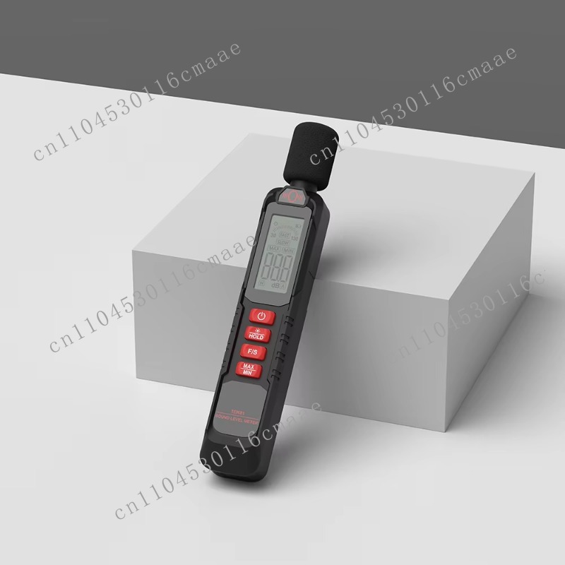 Sound Level Meter Db 30-130 - Small handheld digital noise detector for