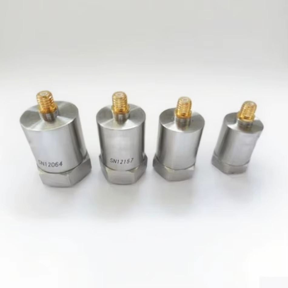 Vibration Sensor Accelerometer Industrial - Industrial Testing Vibration TNC Interface Piezoelectric