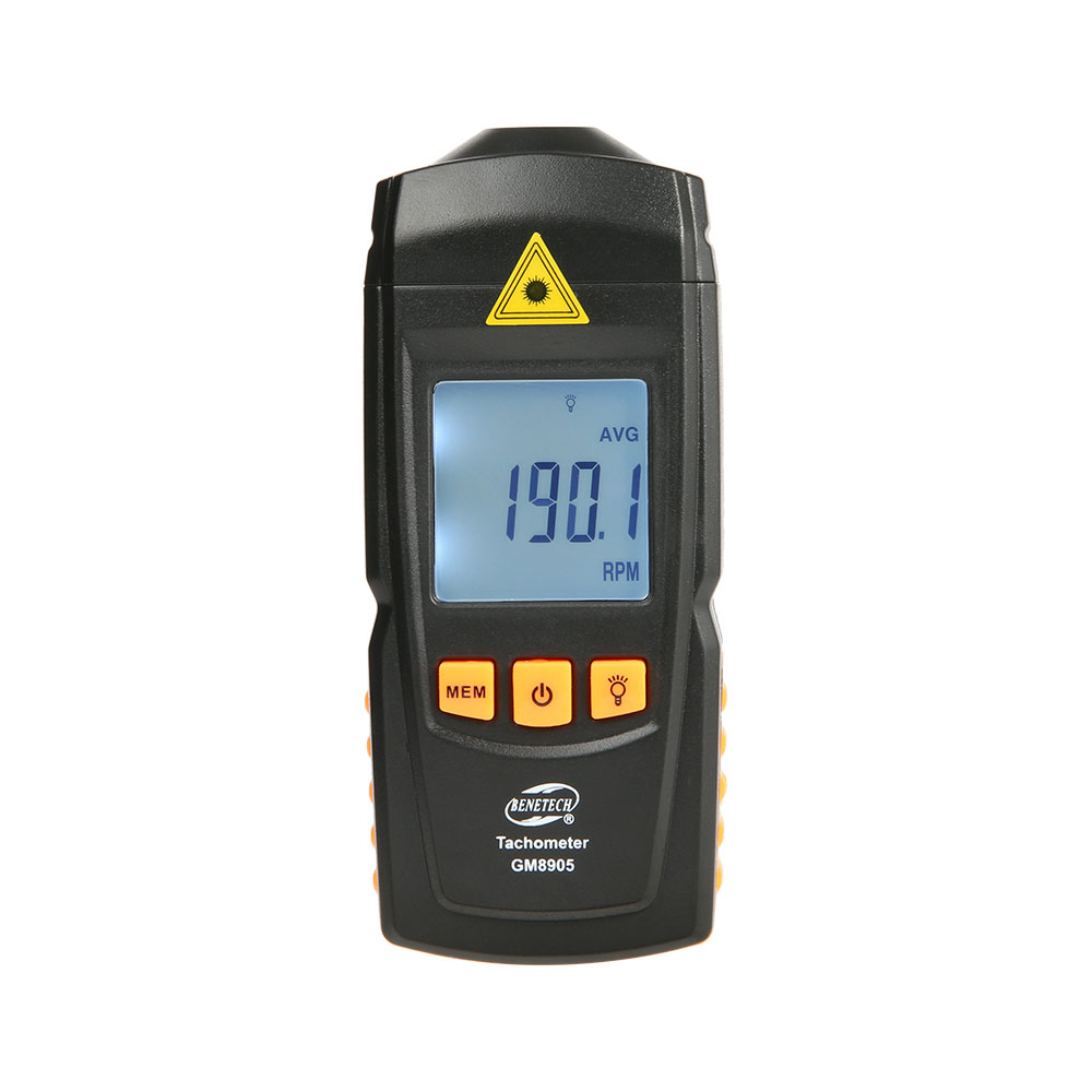 Tachometer Digital Laser Rpm - GM8905 Laser Non-contact Digital Tachometer Rpm
