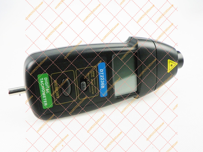 Tachometer Digital Laser Rpm - DT-2236B Digital Tachometer 2-in-1 Photoelectric Contact