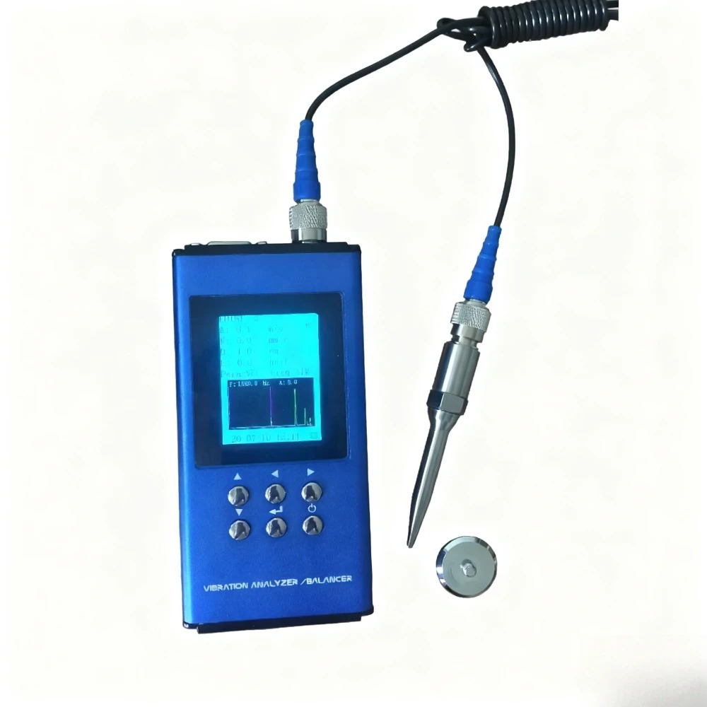 Vibration Analyzer Portable Fft - Digital Portable Bearing Vibration Meter FFT