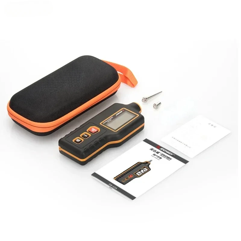 Vibration Meter Digital 0.1-199.9 - SNDWAY SW-63A Digital Vibration Meter High