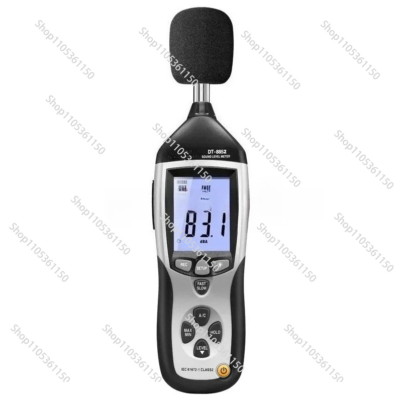 Sound Level Meter Db 30-130 - DT-8852 Range 30-130 DB Digital Sound