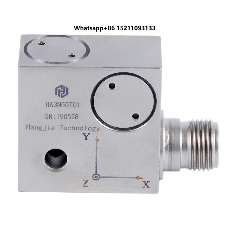 Vibration Sensor Accelerometer Industrial - 100mv IEPE Triaxial Industrial Piezoelectric Vibration