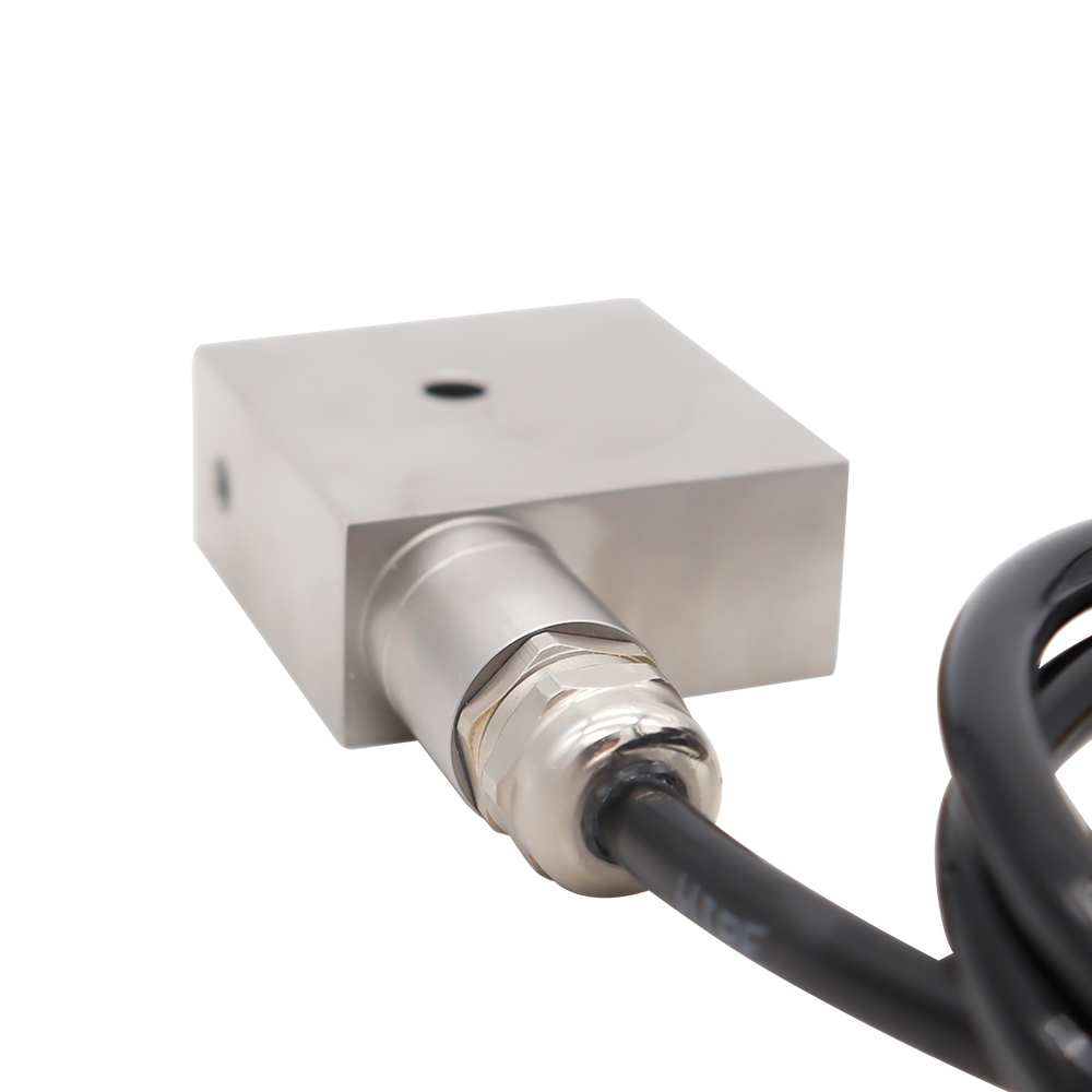 Vibration Sensor Accelerometer Industrial - 100mV/g Sensitivity IEPE Piezoelectric Accelerometer Sensor