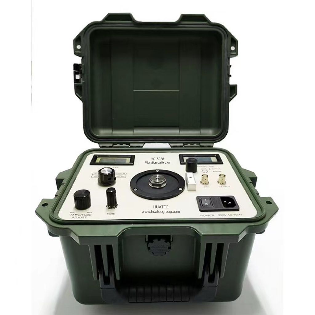 Vibration Calibration Shaker - At Any Frequency From 1 to