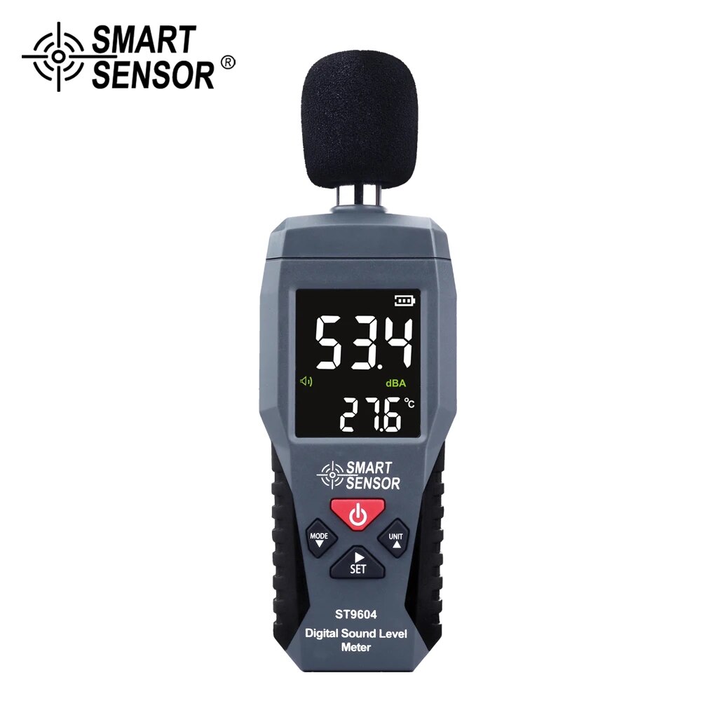 Sound Level Meter Db 30-130 - Digital Sound Level Meter 30-130 DB