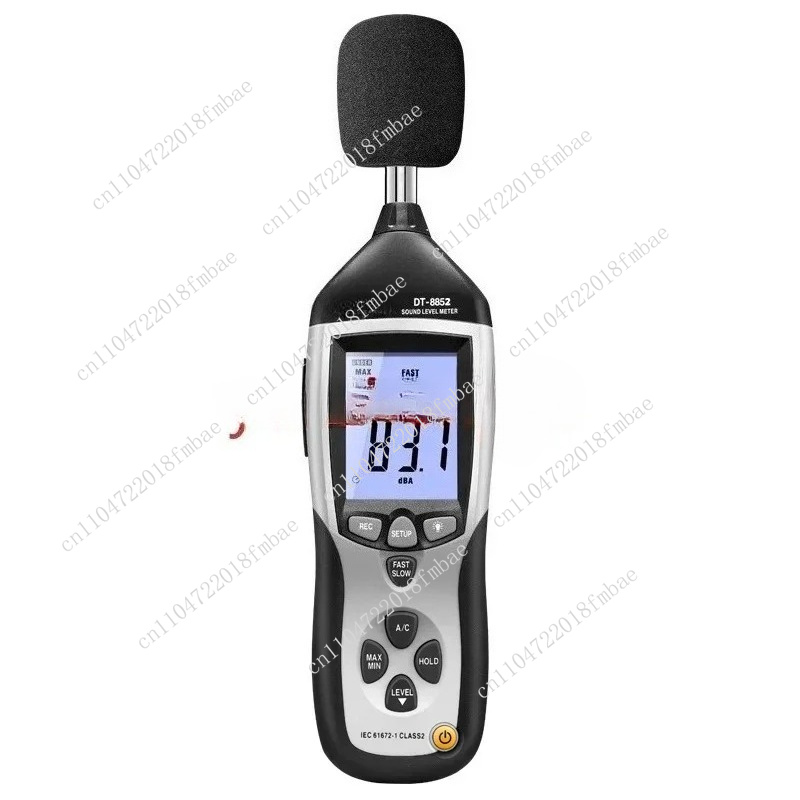 Sound Level Meter Db 30-130 - DT-8852 digital sound level meter, range