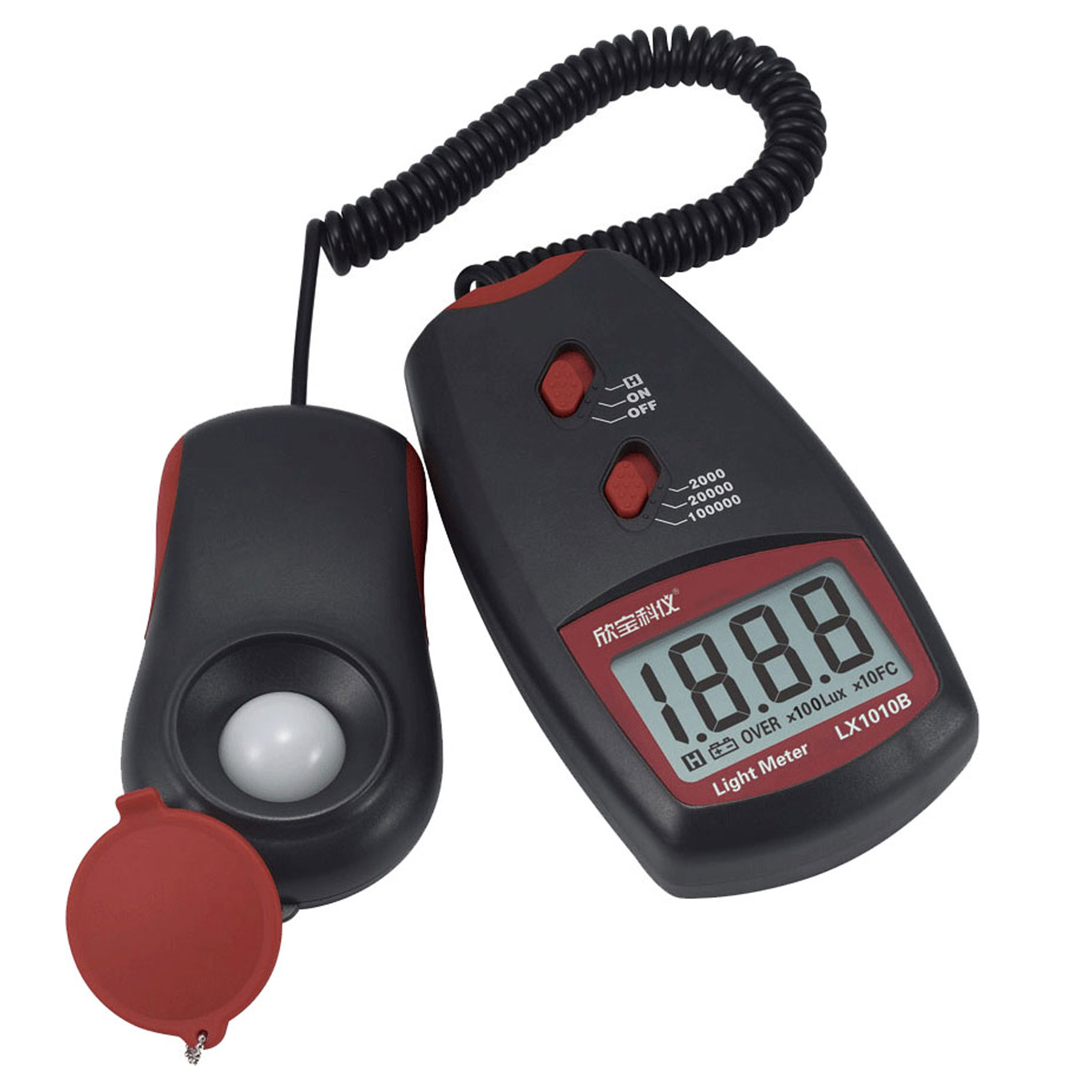 Lux Meter Digital Light - Light Meter LX1010B Digital Lux Meter