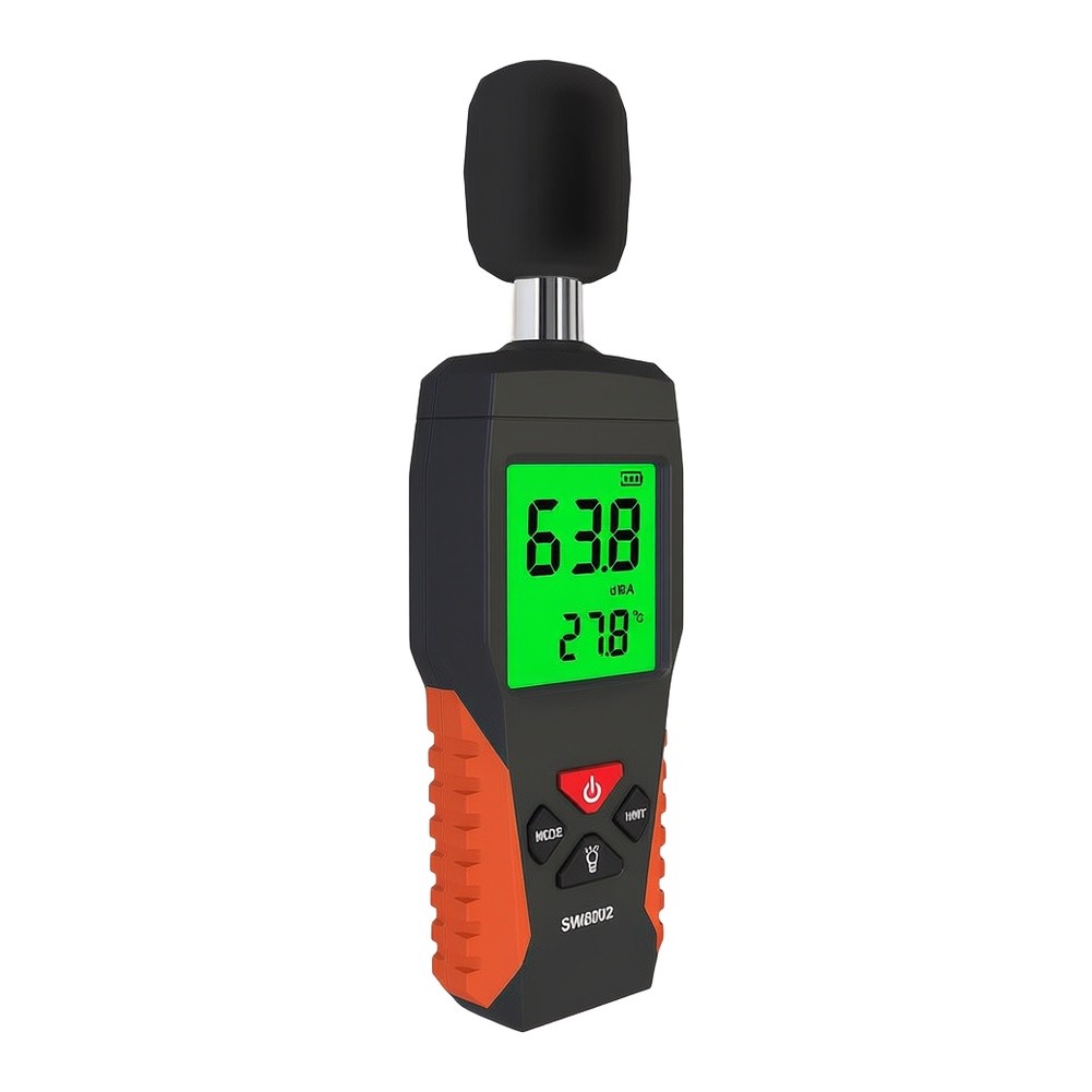 Sound Level Meter Db 30-130 - Digital Sound Level Meter SW6002 30-130