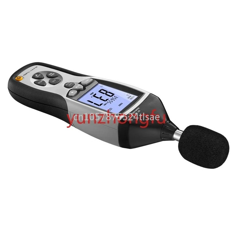 Sound Level Meter Db 30-130 - DT-8852 Range 30-130 DB Digital Sound