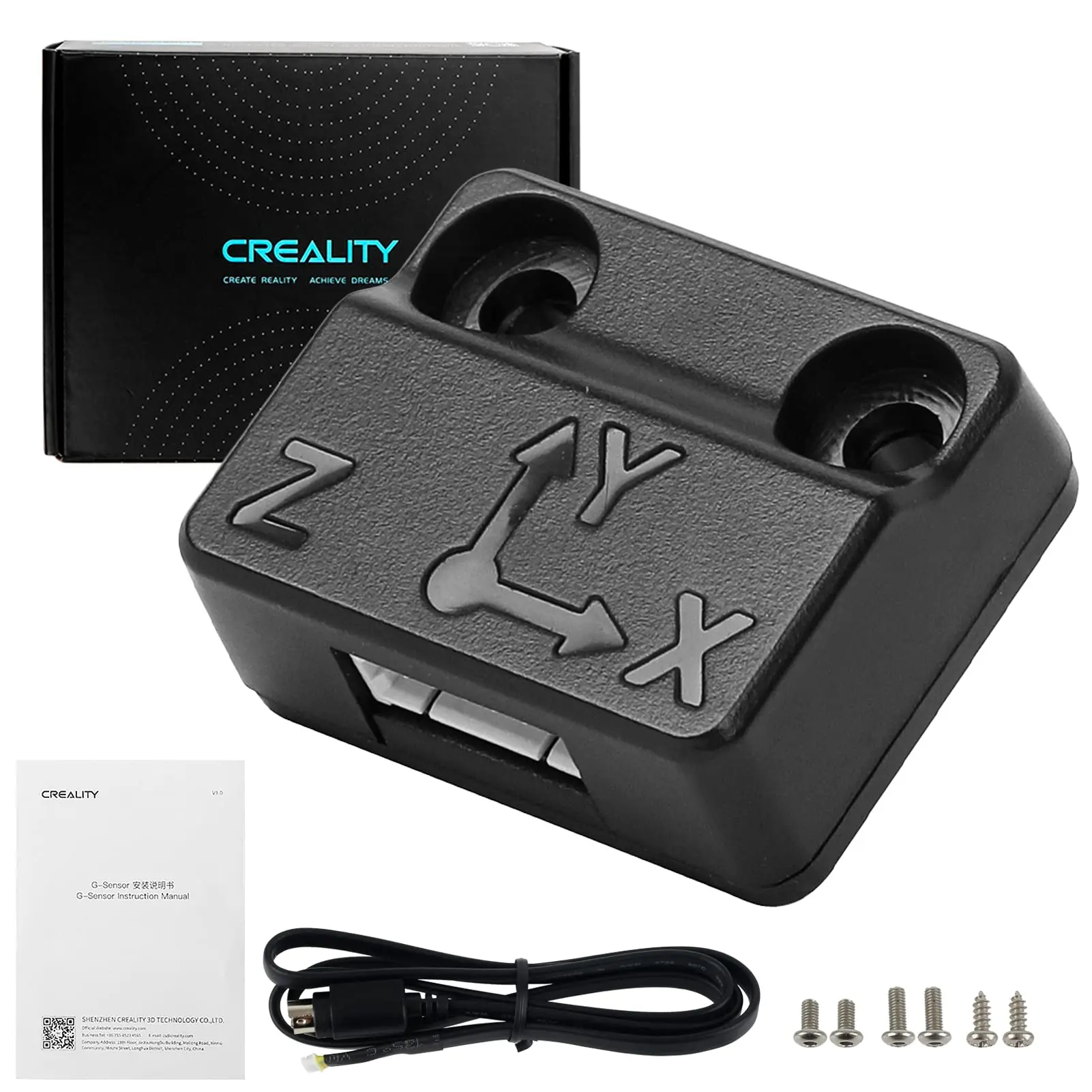 Vibration Sensor Accelerometer Industrial - Creality Sonic Pad ADXL345 Vibration Compensation