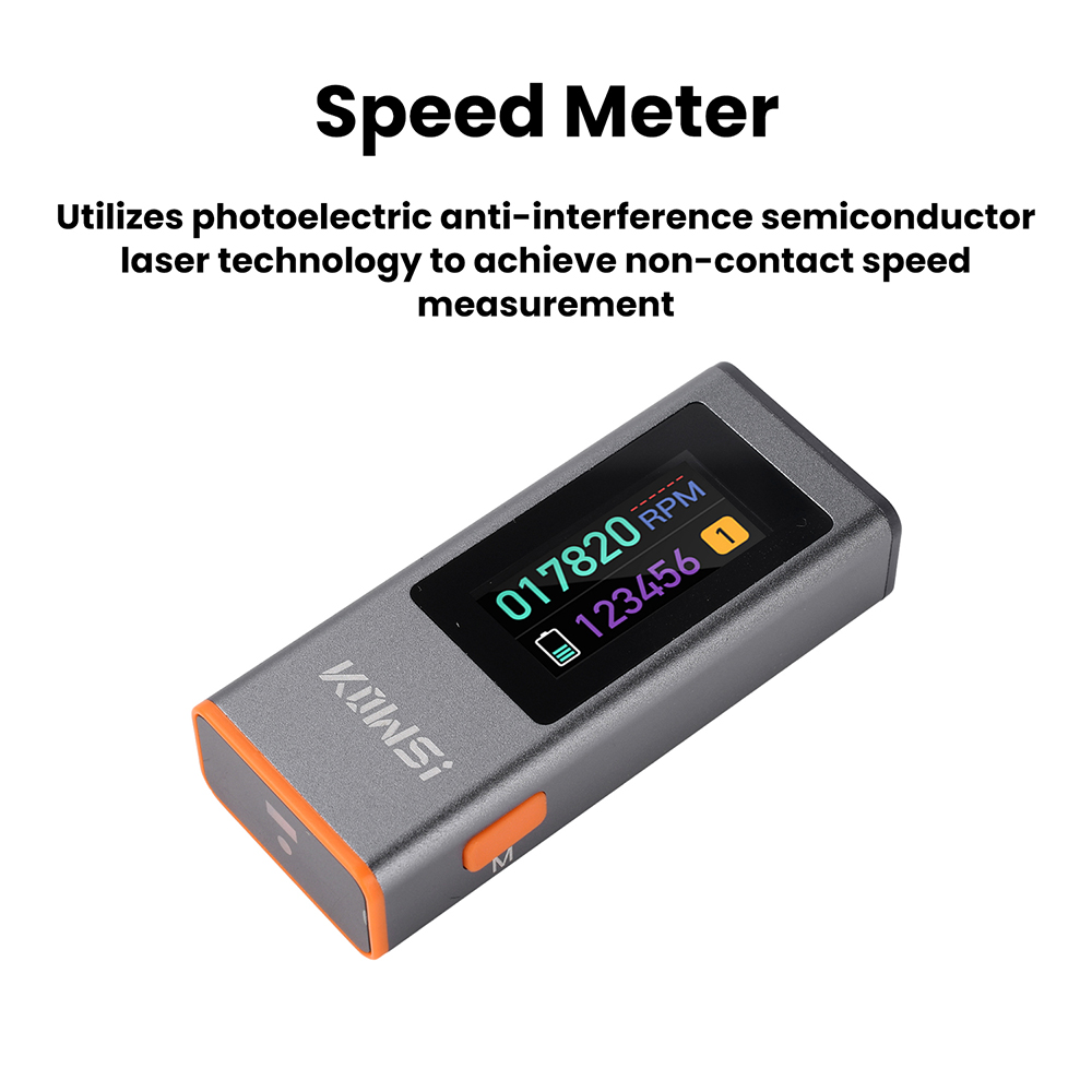 KWS-ZS2508 Digital Laser Tacho - đánh giá và giá Tachometer Digital Laser Rpm