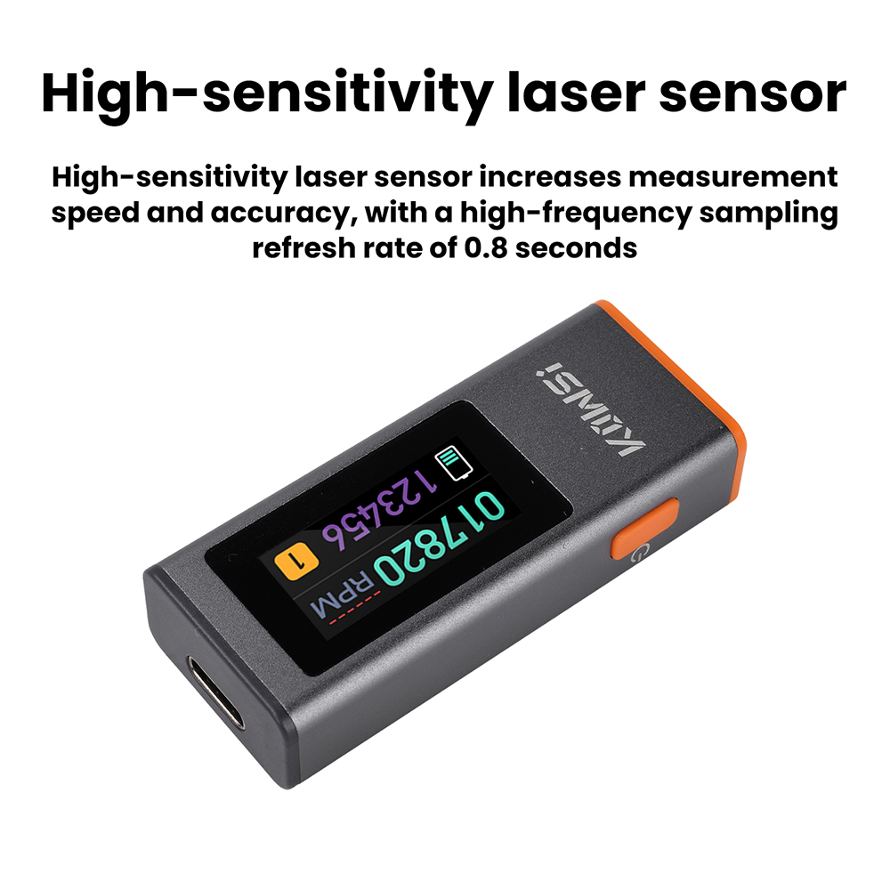 KWS-ZS2508 Digital Laser Tacho - đánh giá và giá Tachometer Digital Laser Rpm