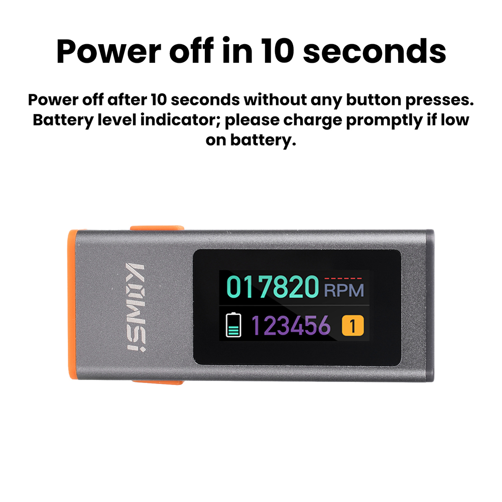 KWS-ZS2508 Digital Laser Tacho - đánh giá và giá Tachometer Digital Laser Rpm
