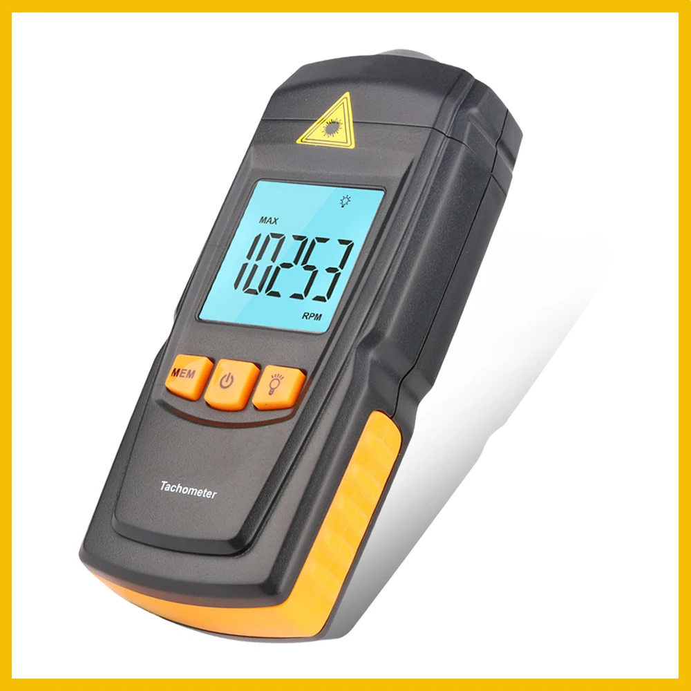 RZ Portable Digital Laser Tach - đánh giá và giá Tachometer Digital Laser Rpm