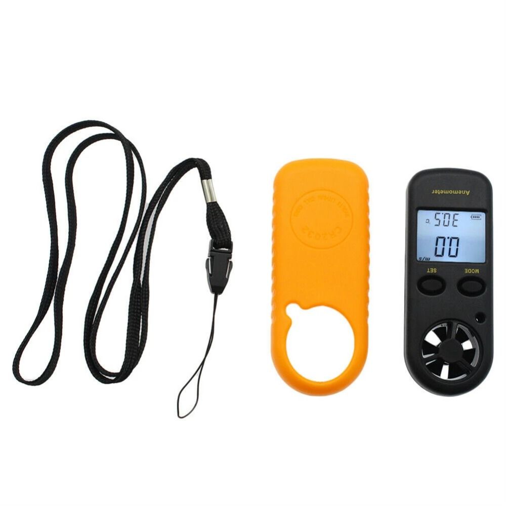 Mini Digital Anemometer Hand-h - đánh giá và giá Anemometer Digital Wind Speed