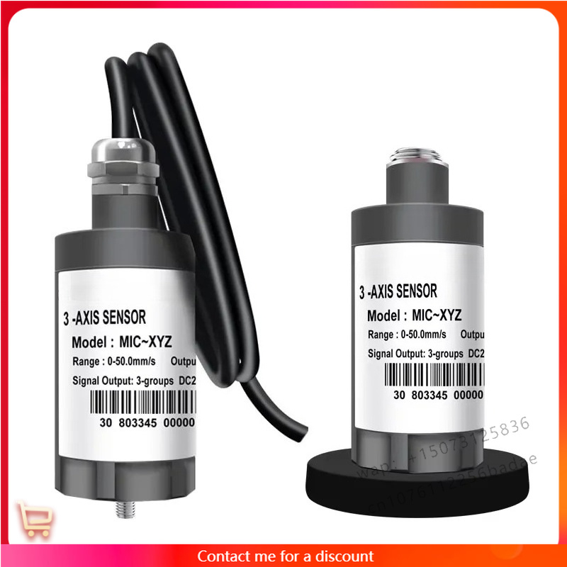 4-20mA Output 20mv 30mv 50mv 0 - đánh giá và giá Vibration Sensor Accelerometer Industrial