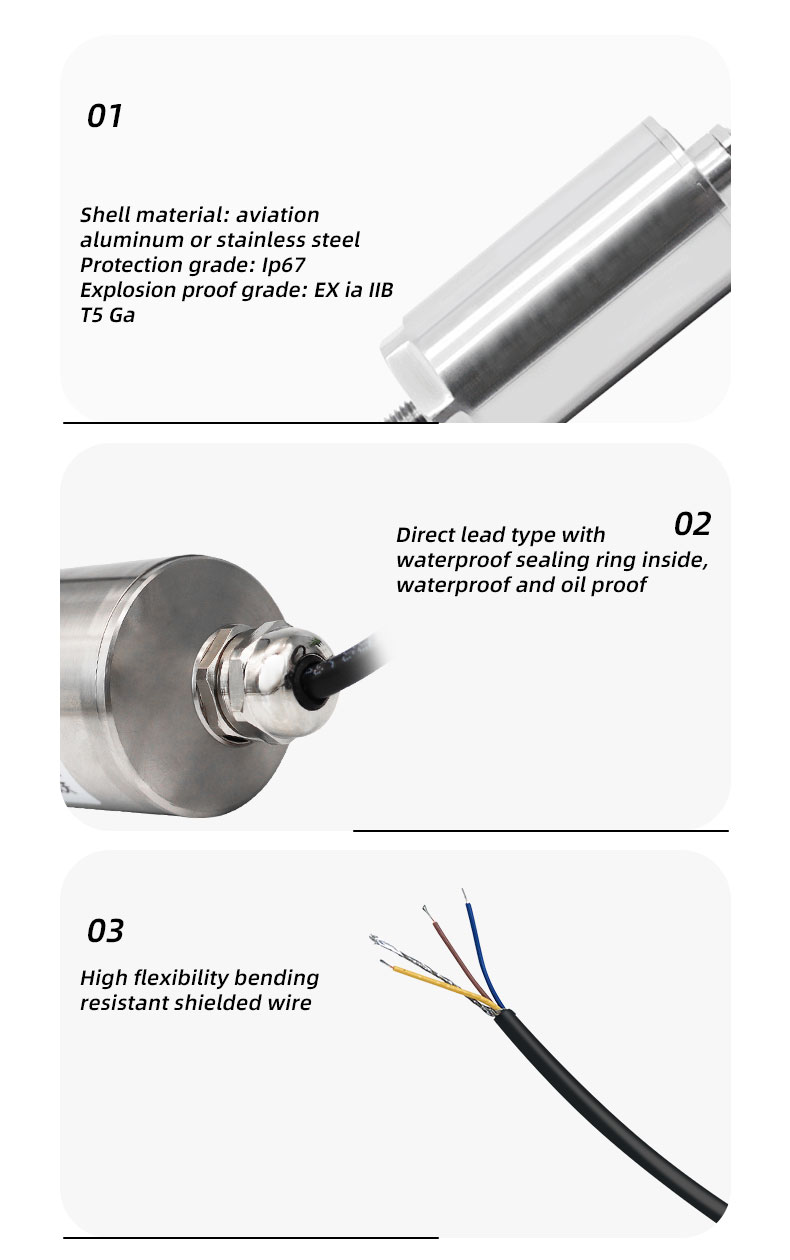 Industrial Analog Acceleromete - đánh giá và giá Vibration Sensor Accelerometer Industrial