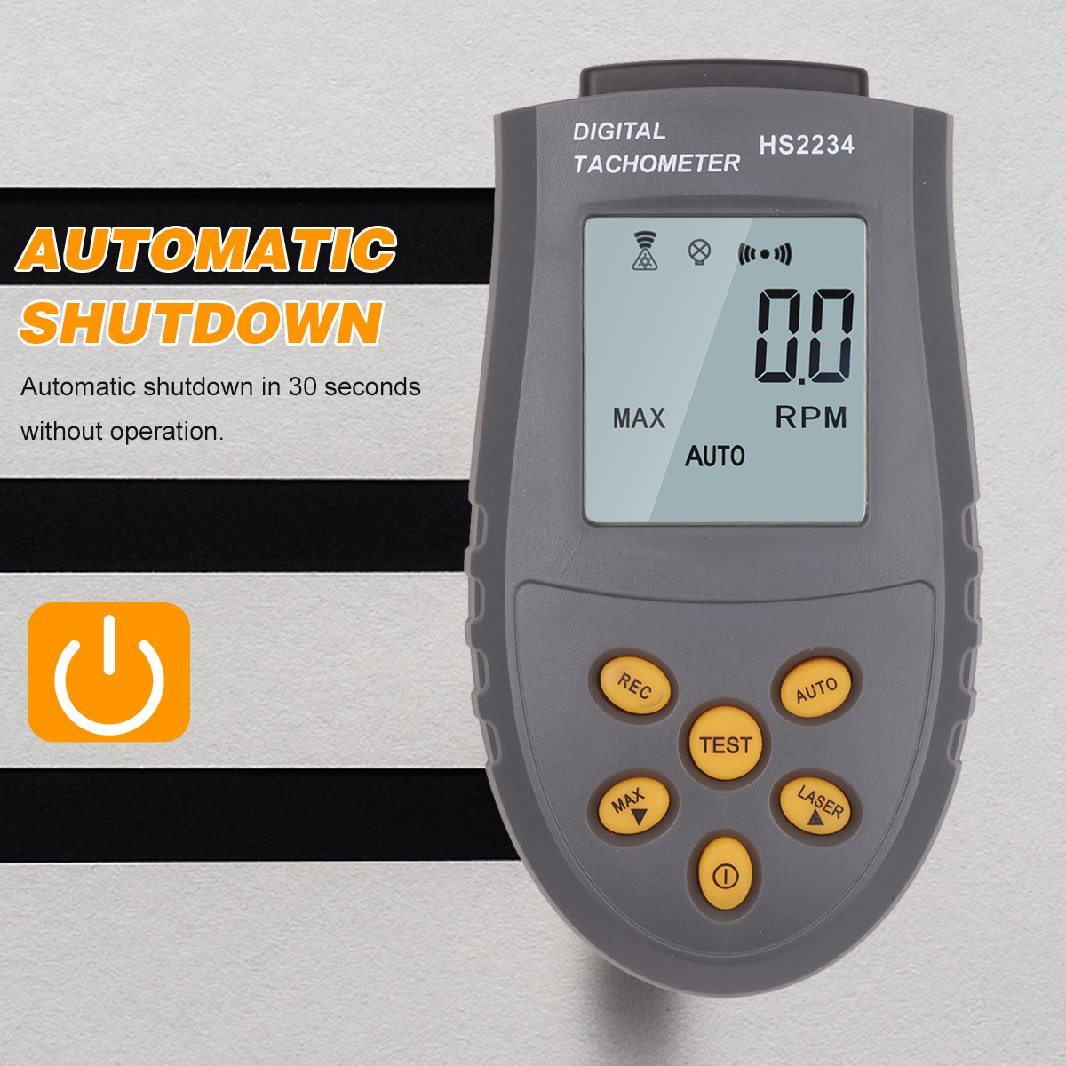 Non‑Contact Digital Laser Phot - đánh giá và giá Tachometer Digital Laser Rpm