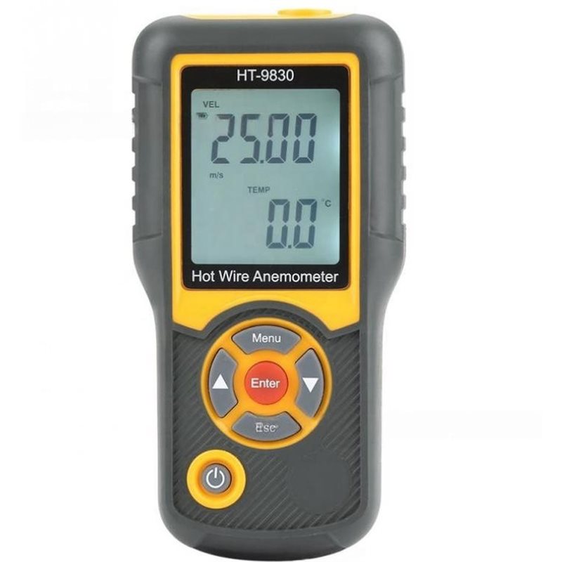 【HOUSEHOLD GOODS】Professional  - đánh giá và giá Anemometer Digital Wind Speed