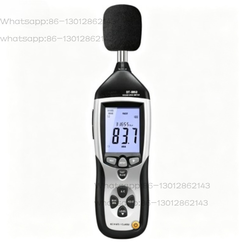DT-8852 Range 30-130 DB Digita - đánh giá và giá Sound Level Meter Db 30-130