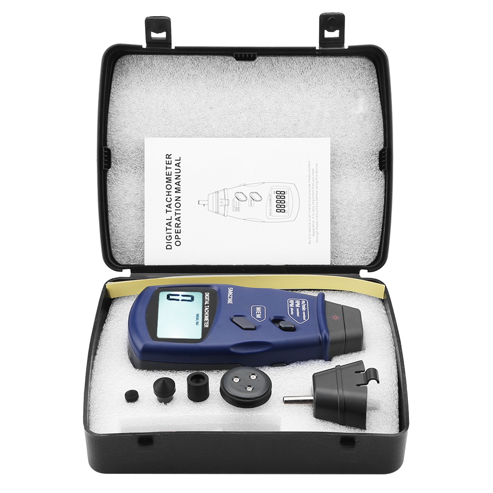Digital Tachometer Laser Conta - đánh giá và giá Tachometer Digital Laser Rpm