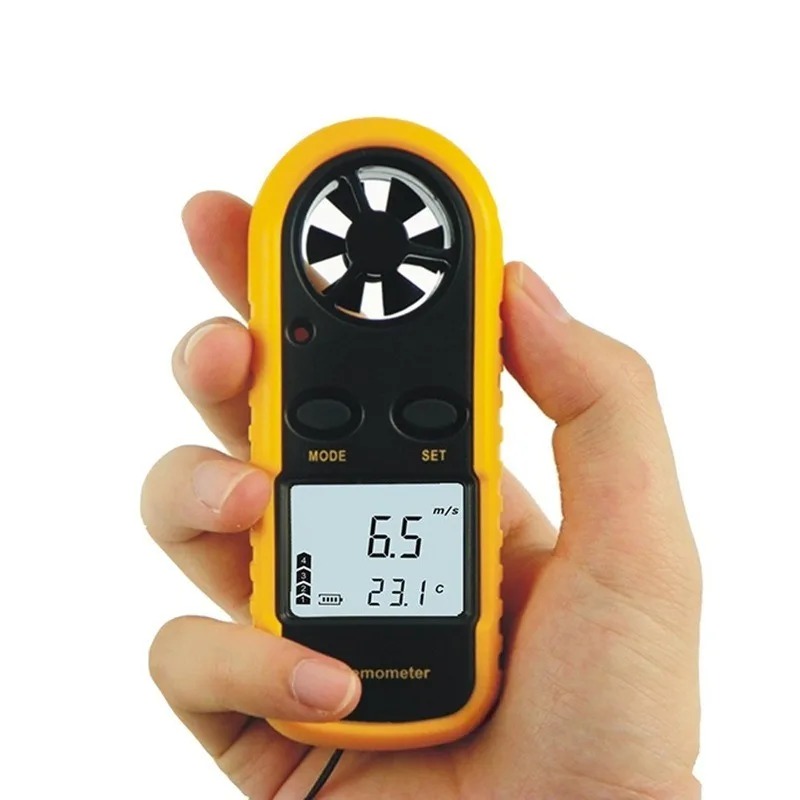 1pcs GM816 Digital Anemometer  - đánh giá và giá Anemometer Digital Wind Speed
