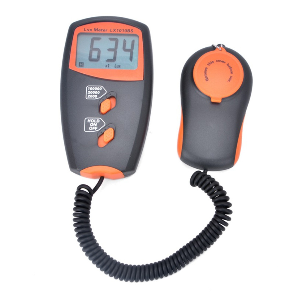 LX1010B Sáng Kỹ Thuật Số Đồng  - đánh giá và giá Lux Meter Digital Light