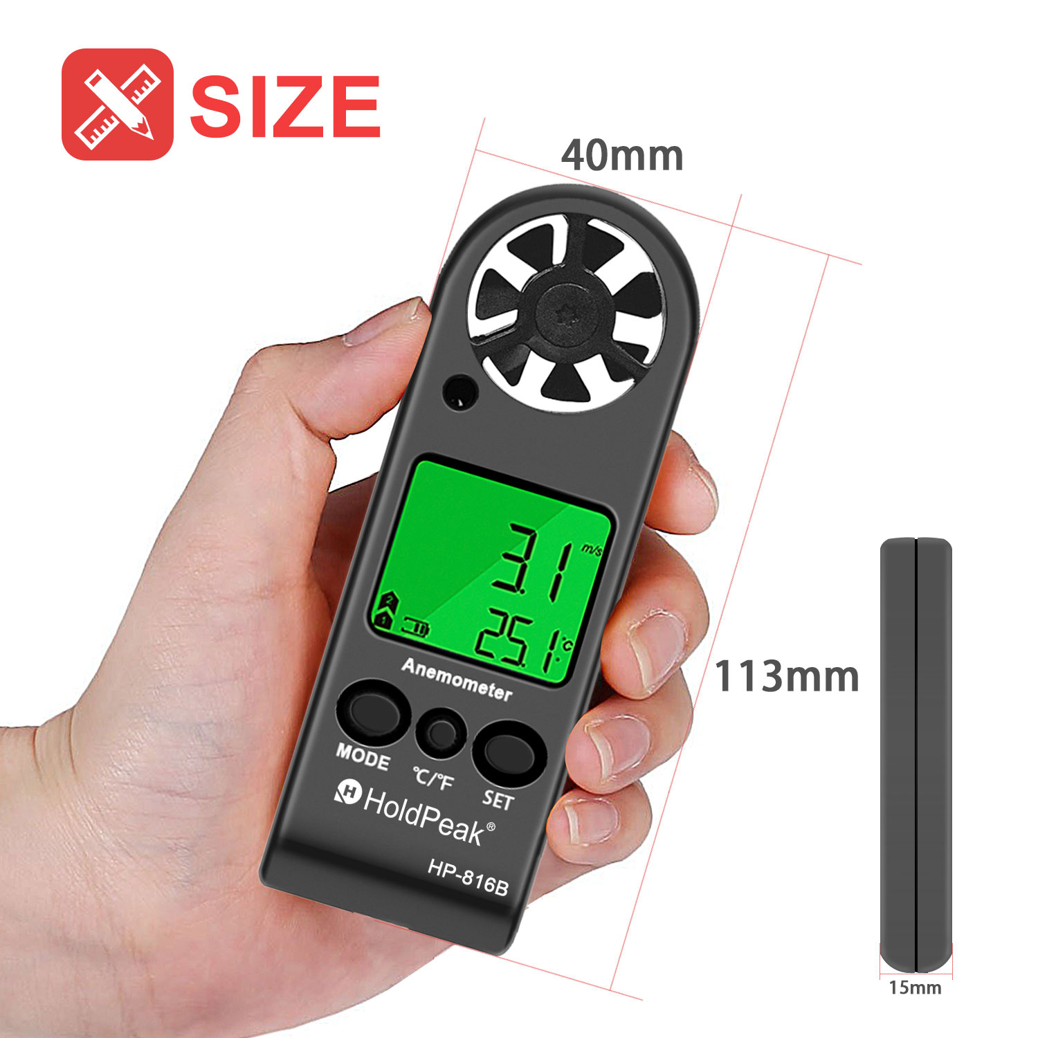 Digital Anemometer Wind Speed  - đánh giá và giá Anemometer Digital Wind Speed