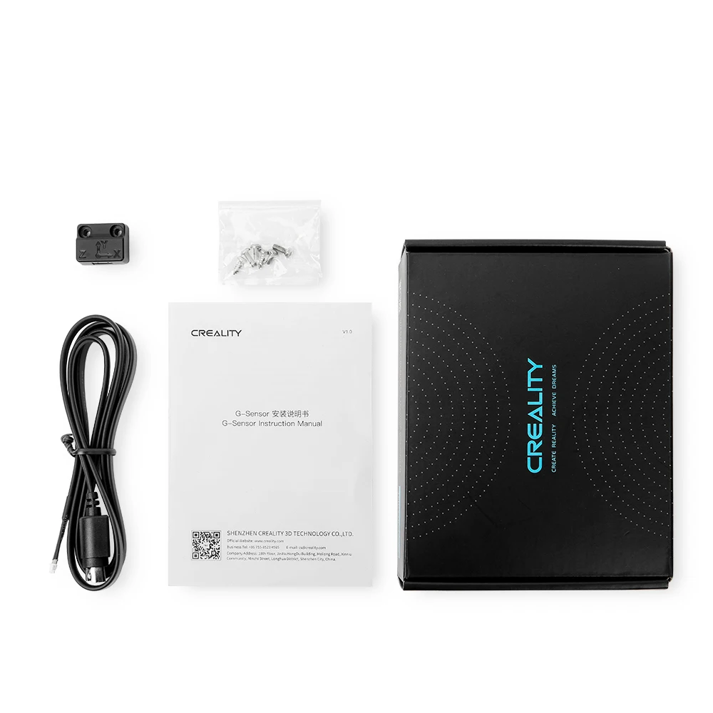 Creality Sonic Pad ADXL345 Vib - đánh giá và giá Vibration Sensor Accelerometer Industrial