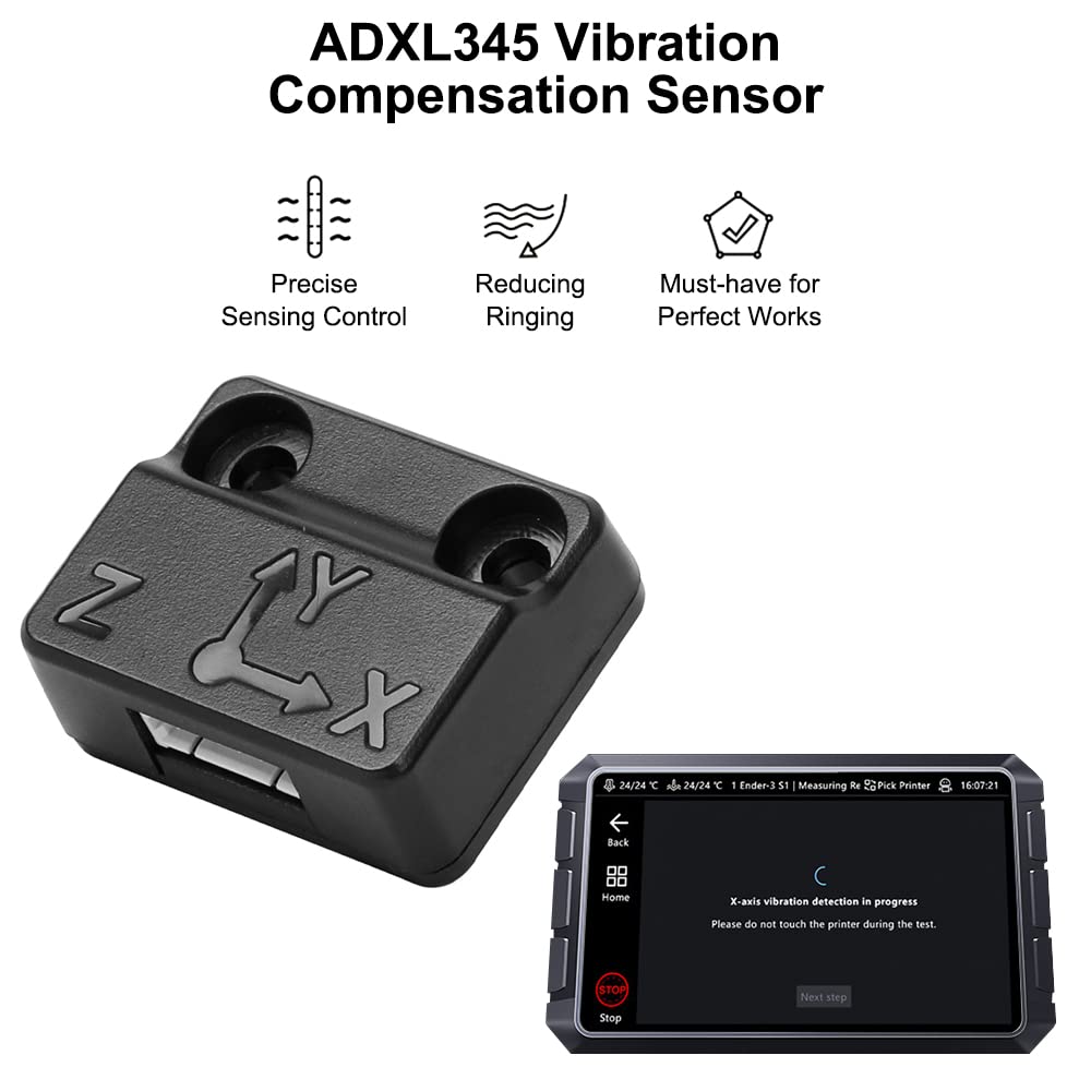 Creality Sonic Pad ADXL345 Vib - đánh giá và giá Vibration Sensor Accelerometer Industrial