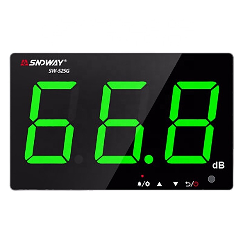 SNDWAY SW-525G Wall-mounted So - đánh giá và giá Sound Level Meter Db 30-130