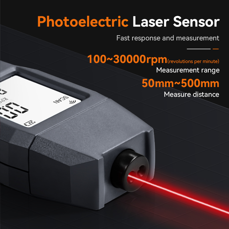 LODESTAR Handheld Mini Digital - đánh giá và giá Tachometer Digital Laser Rpm