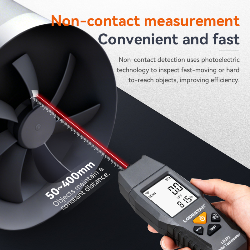 LODESTAR Handheld Mini Digital - đánh giá và giá Tachometer Digital Laser Rpm
