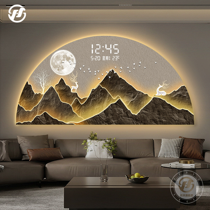 Luxury Landscape Wall Art Ausp - đánh giá và giá Lux Meter Digital Light