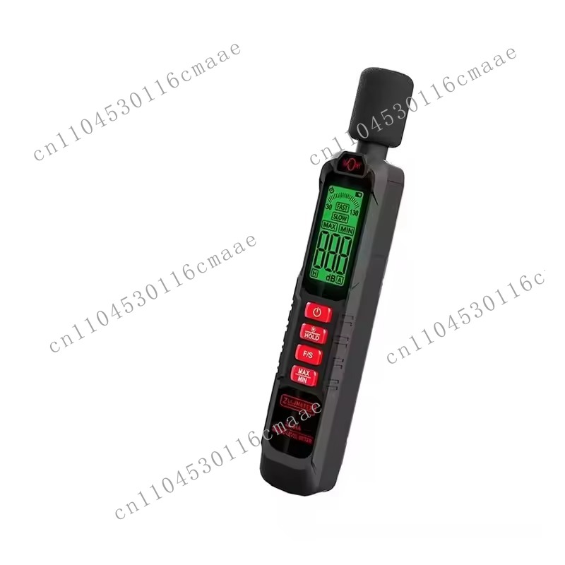 Small handheld digital noise d - đánh giá và giá Sound Level Meter Db 30-130