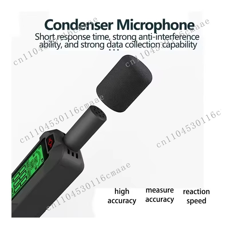 Small handheld digital noise d - đánh giá và giá Sound Level Meter Db 30-130