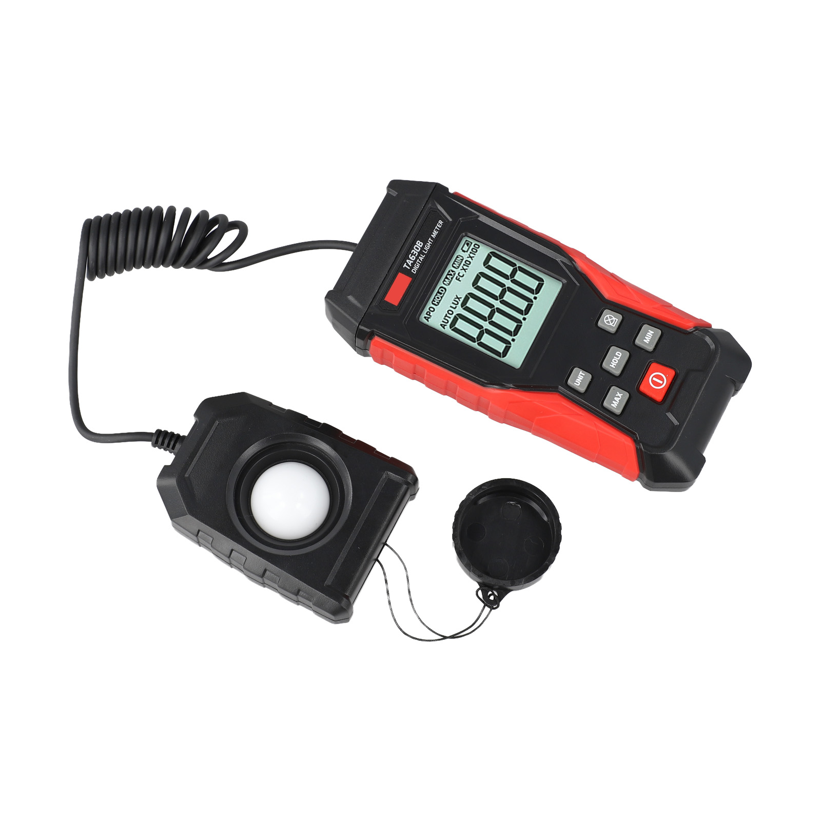 Digital Lux Meter TA630B 0-200 - đánh giá và giá Lux Meter Digital Light