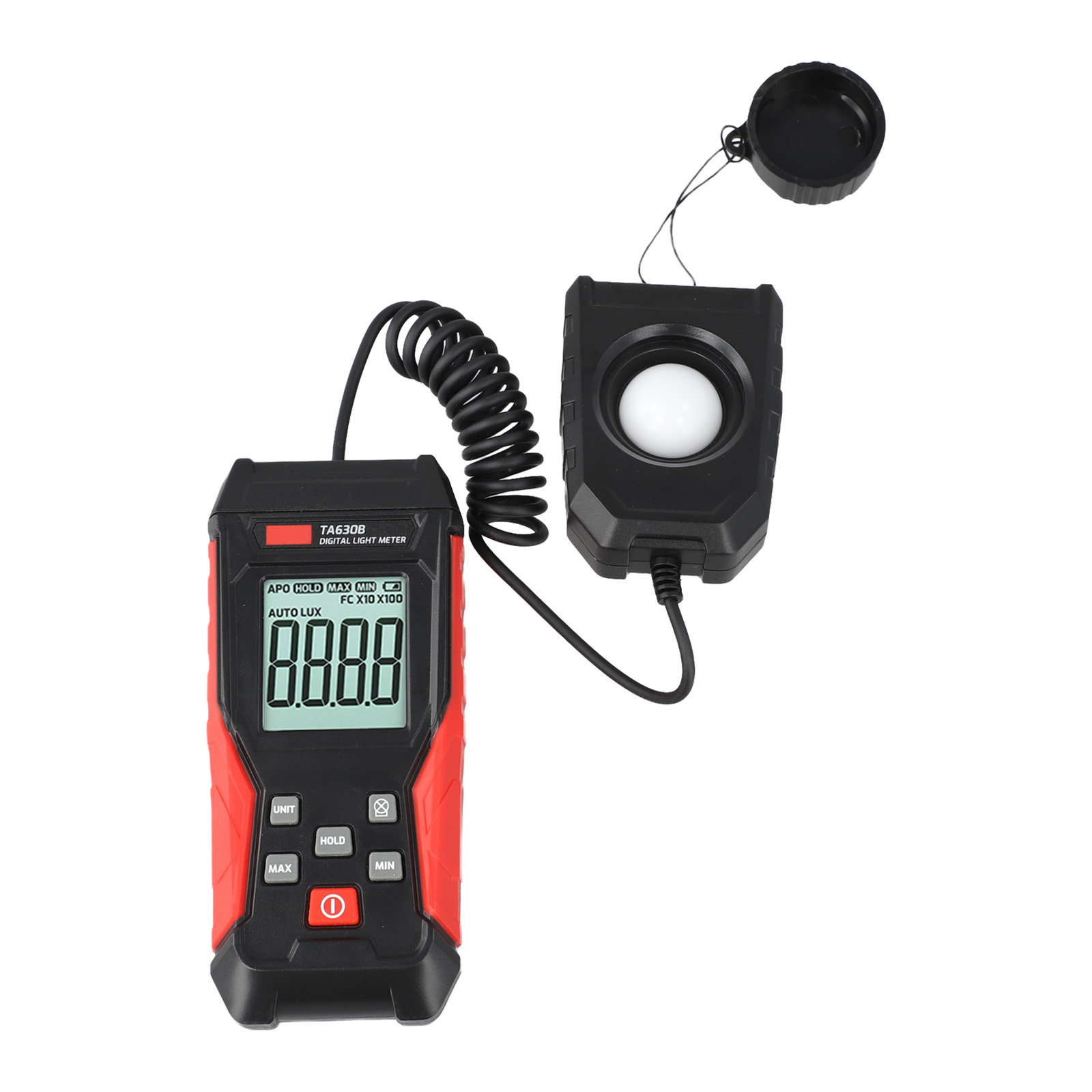 Digital Lux Meter TA630B 0-200 - đánh giá và giá Lux Meter Digital Light
