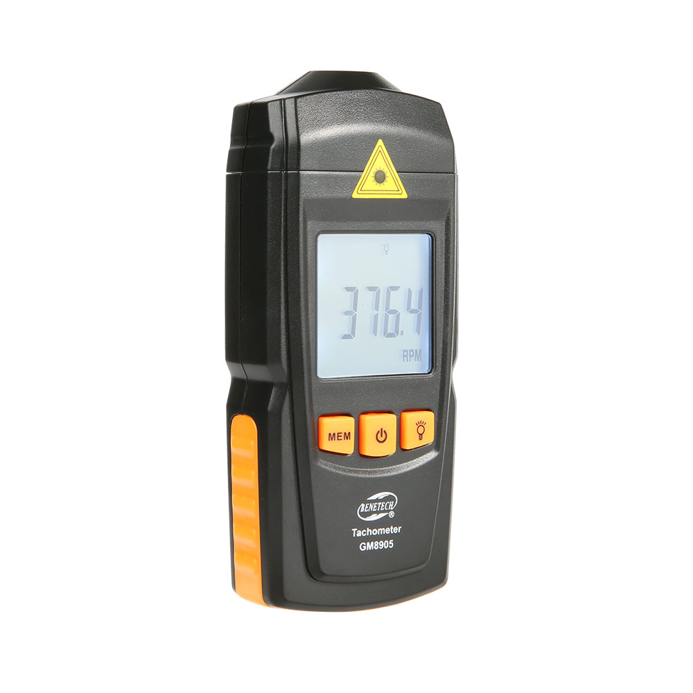 GM8905 Laser Non-contact Digit - đánh giá và giá Tachometer Digital Laser Rpm