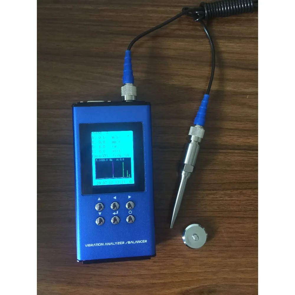 Digital Portable Bearing Vibra - đánh giá và giá Vibration Analyzer Portable Fft