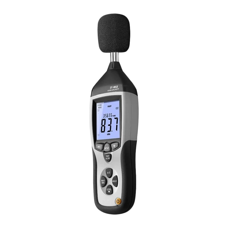 DT-8852 Range 30-130 DB Digita - đánh giá và giá Sound Level Meter Db 30-130