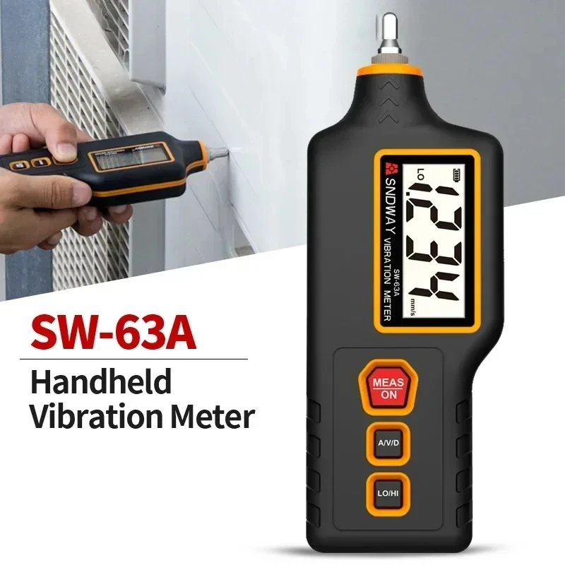 SNDWAY SW-63A Digital Vibratio - đánh giá và giá Vibration Meter Digital 0.1-199.9