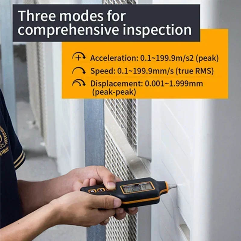 SNDWAY SW-63A Digital Vibratio - đánh giá và giá Vibration Meter Digital 0.1-199.9
