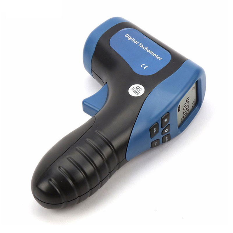 Handheld Digital Photo Tachome - đánh giá và giá Tachometer Digital Laser Rpm